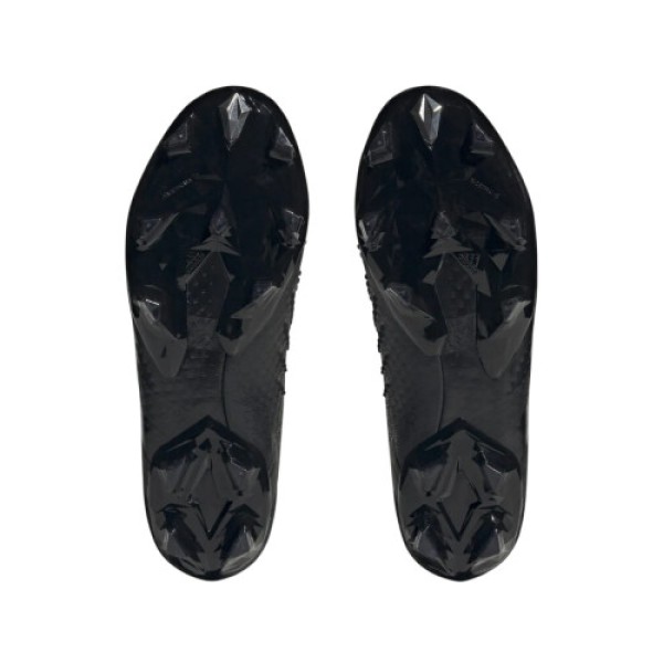 Sepatu Bola Pria adidas Predator Accuracy+ Ground Keras (Ukuran UK 8.5, Hitam/Putih)